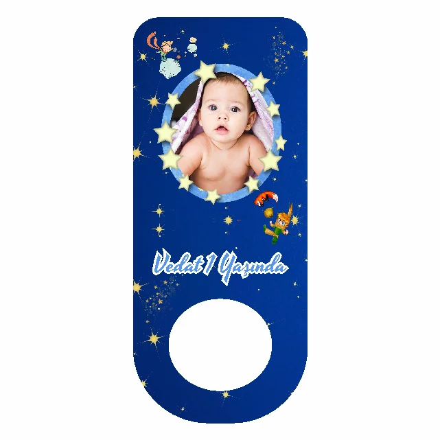 Küçük Prens Temalı Dikdörtgen Açacak Magneti